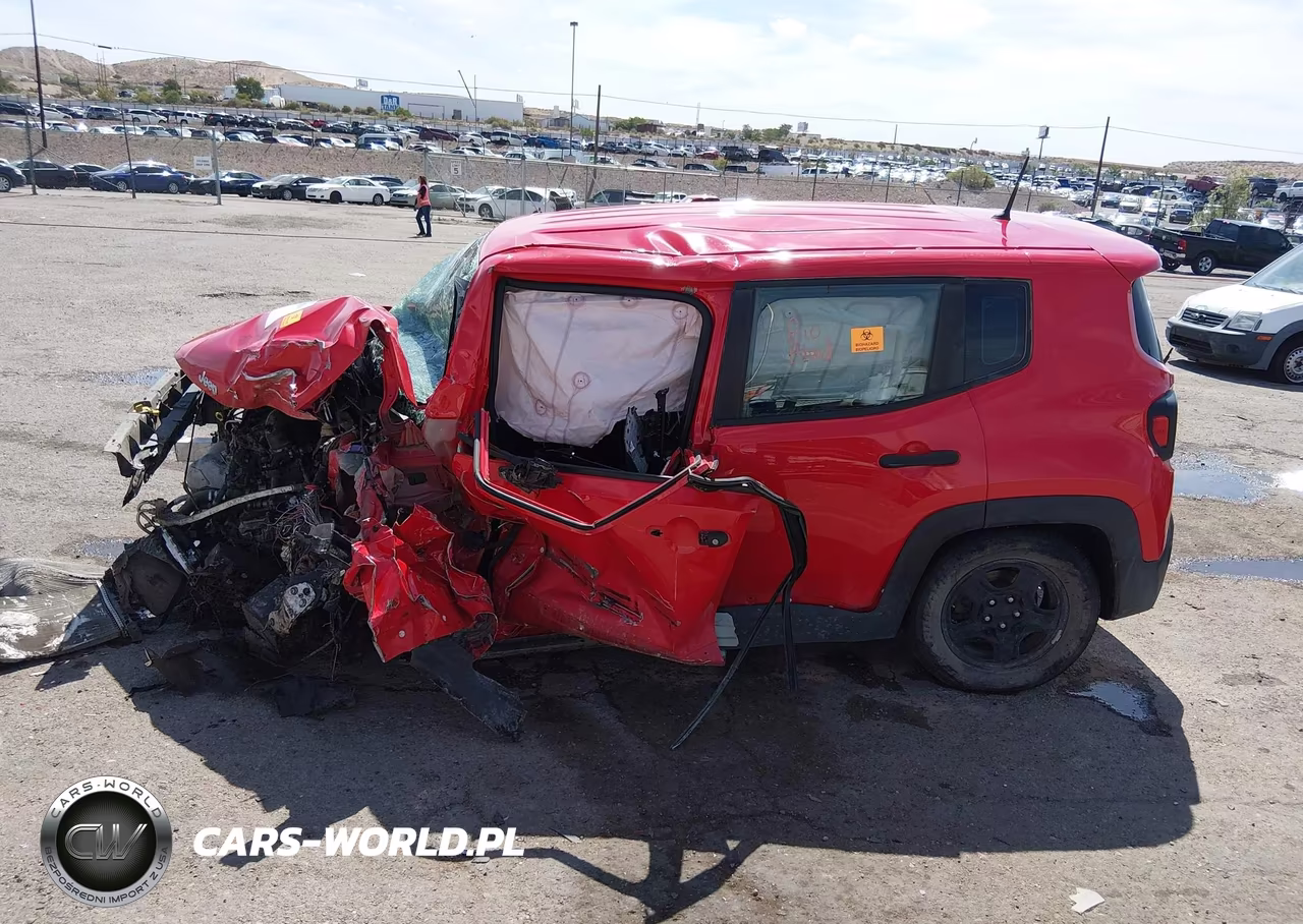 2018 Jeep Renegade Sport 4X4 VIN:ZACCJBAB9JPH46030 - 13