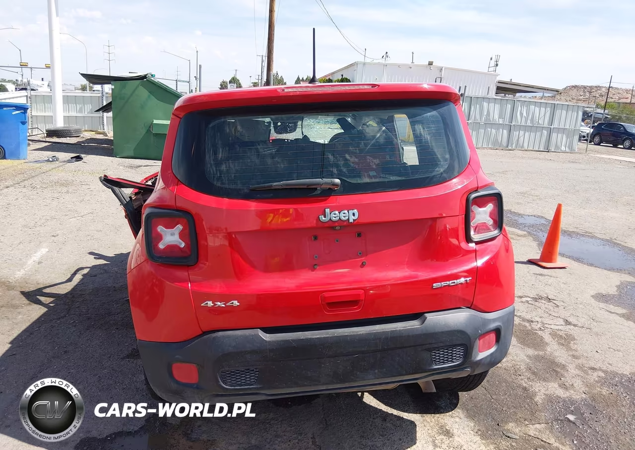 2018 Jeep Renegade Sport 4X4 VIN:ZACCJBAB9JPH46030 - 15