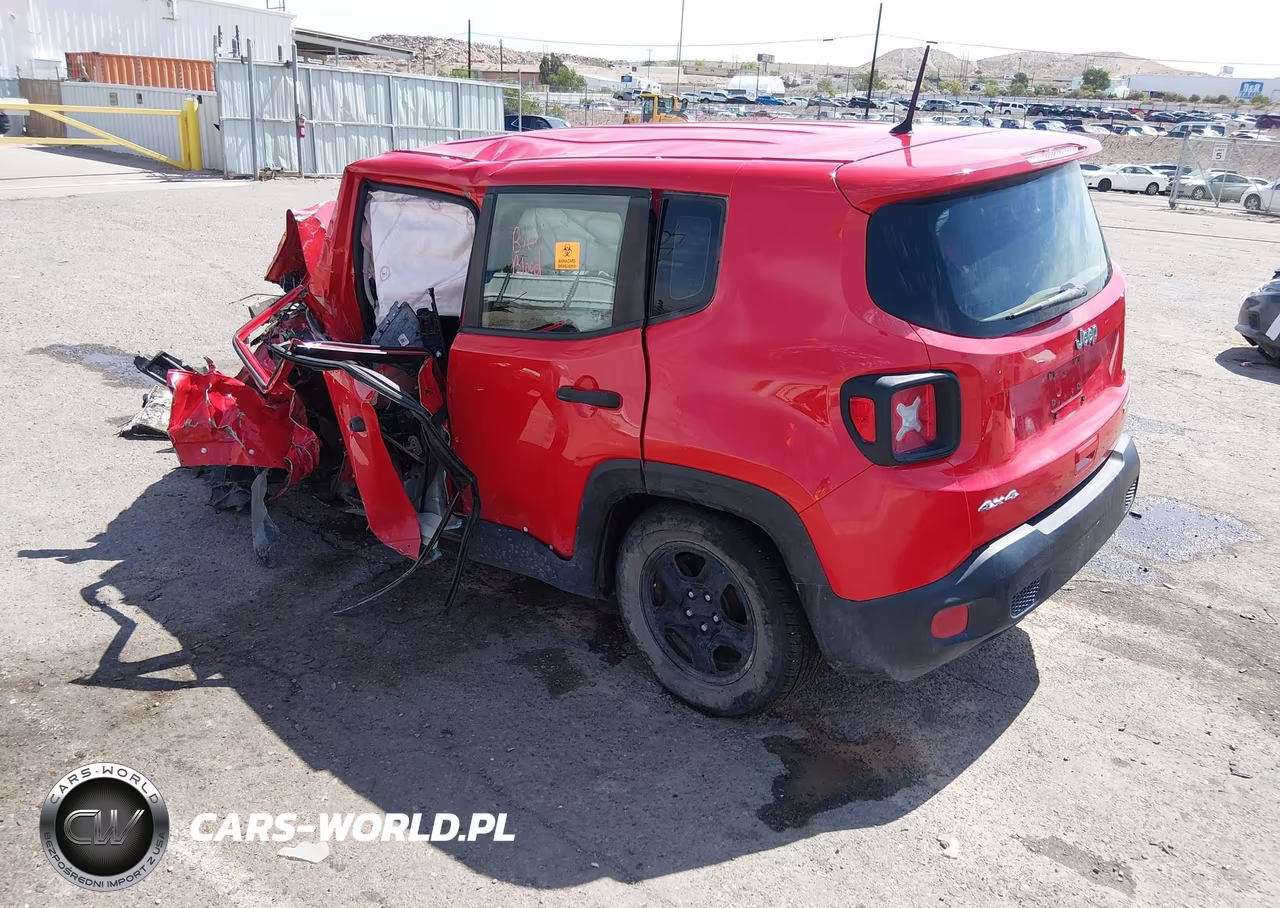 2018 Jeep Renegade Sport 4X4 VIN:ZACCJBAB9JPH46030 - 3
