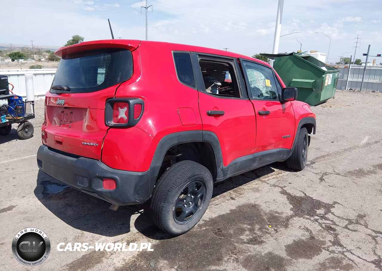 2018 Jeep Renegade Sport 4X4 VIN:ZACCJBAB9JPH46030 - 4