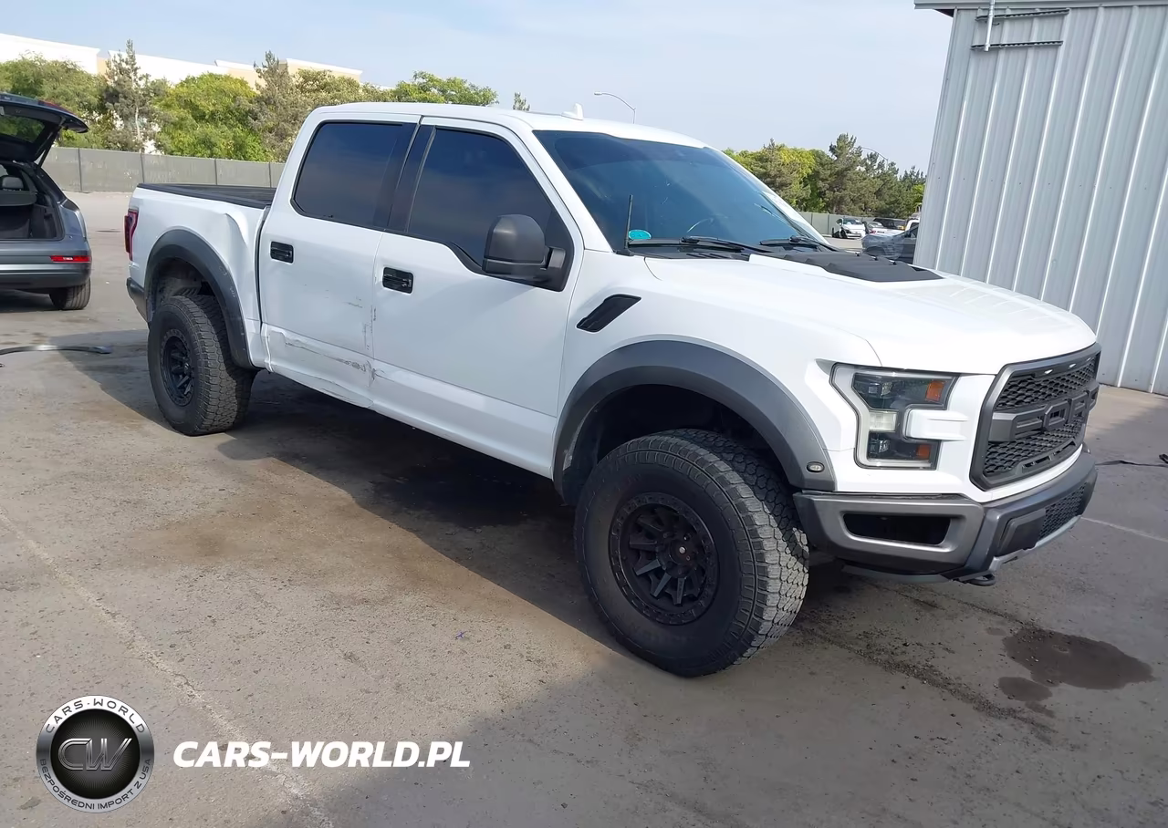 2019 Ford F-150 Raptor