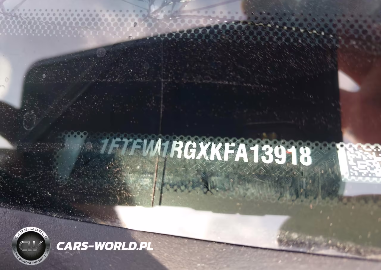 2019 Ford F-150 Raptor VIN:1FTFW1RGXKFA13918 - 9