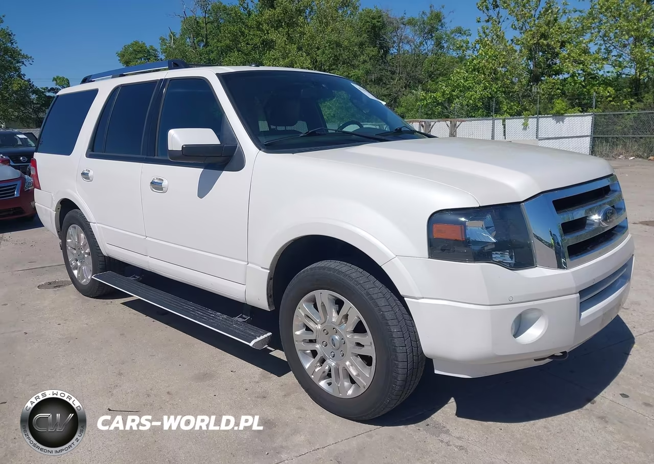 2012 Ford Expedition Limited – zdjęcie 1 z 16