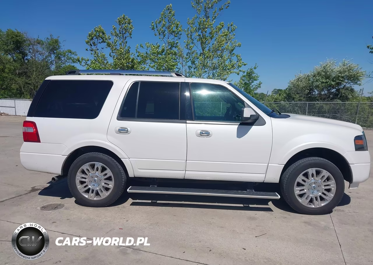 2012 Ford Expedition Limited VIN:1FMJU2A53CEF45420 - 13