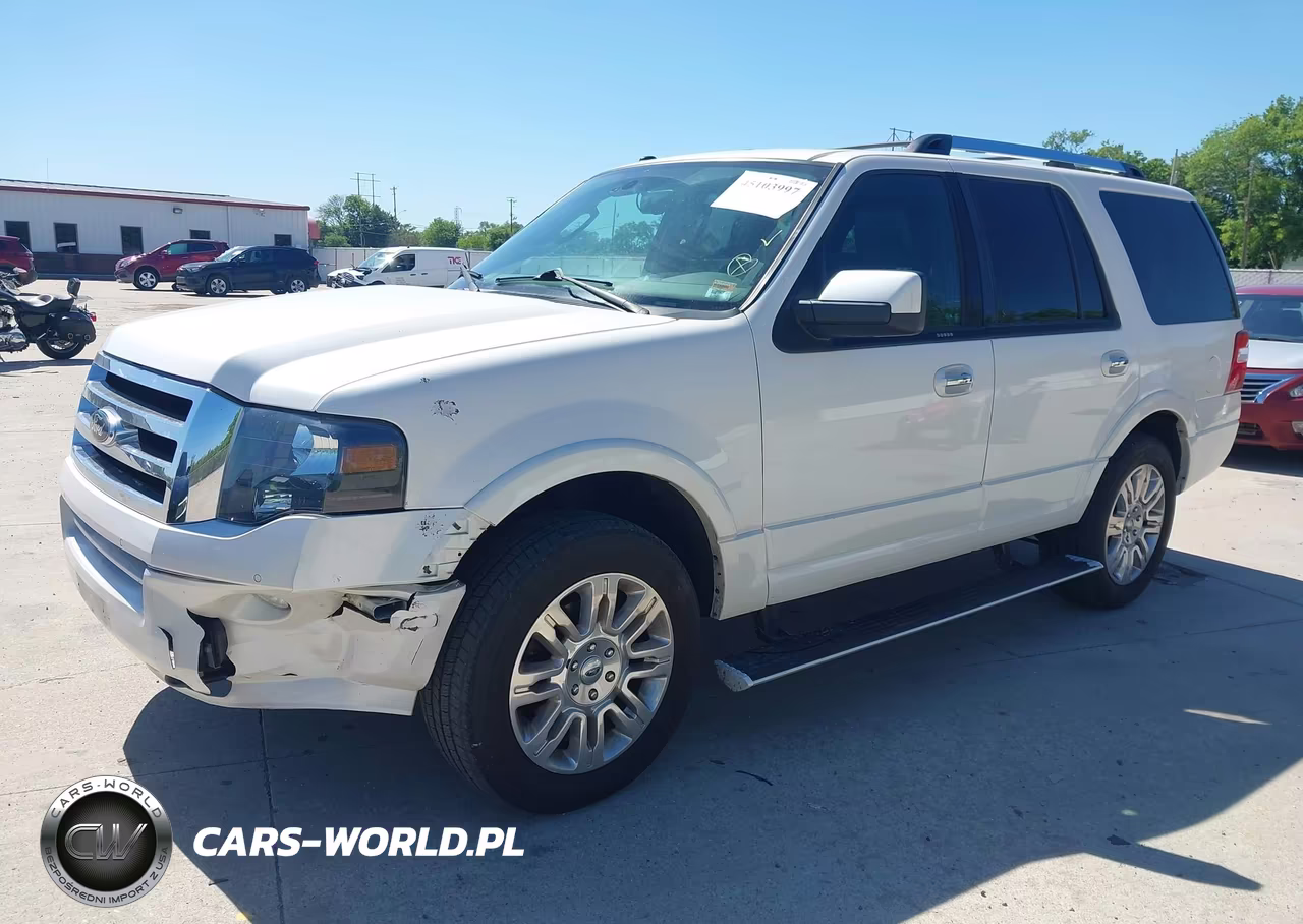 2012 Ford Expedition Limited VIN:1FMJU2A53CEF45420 - 2