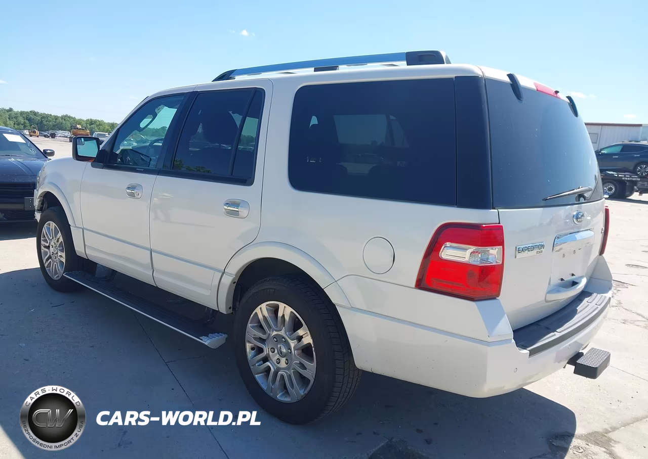 2012 Ford Expedition Limited VIN:1FMJU2A53CEF45420 - 3