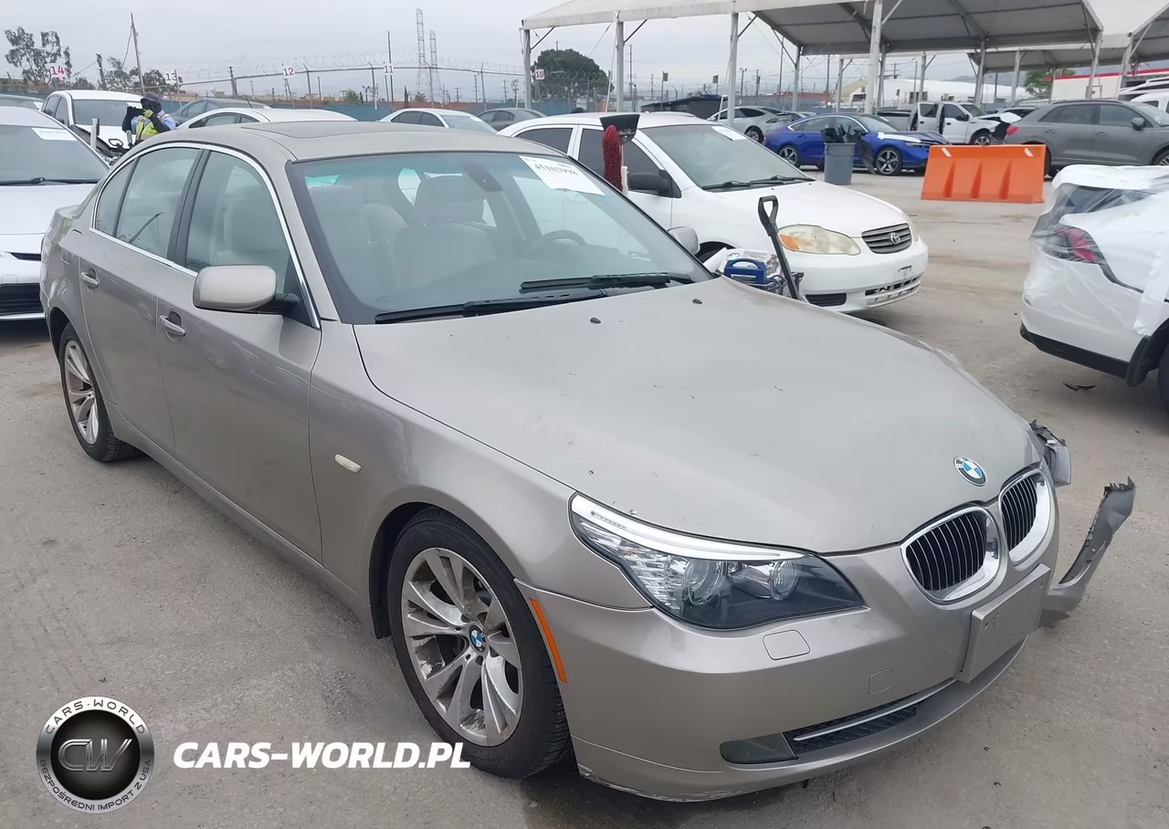 2010 BMW 535I