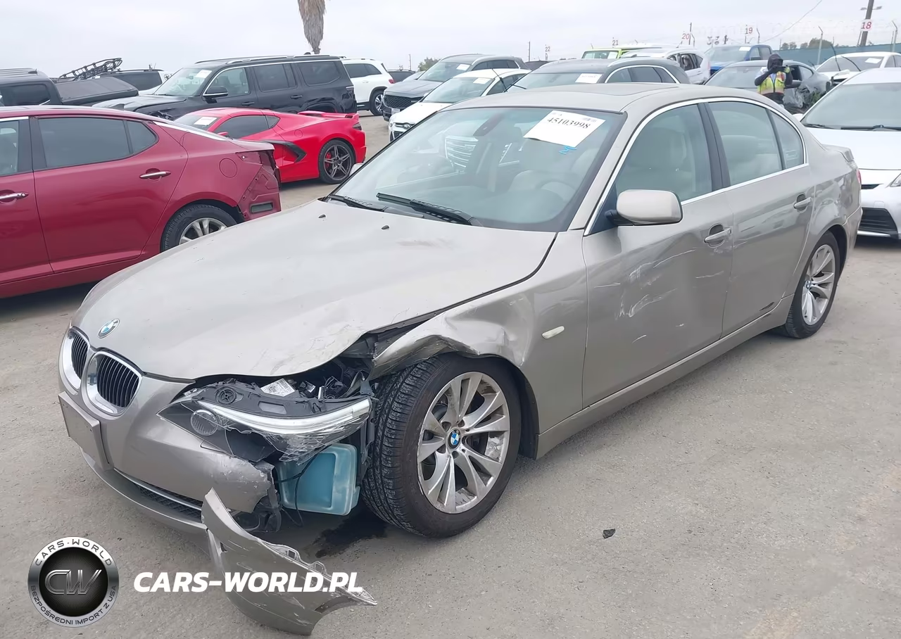 2010 BMW 535I VIN:WBANW1C51AC166087 - 2