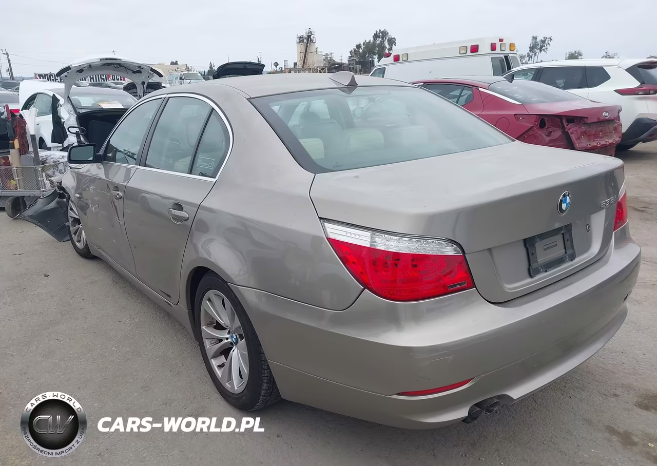 2010 BMW 535I VIN:WBANW1C51AC166087 - 3
