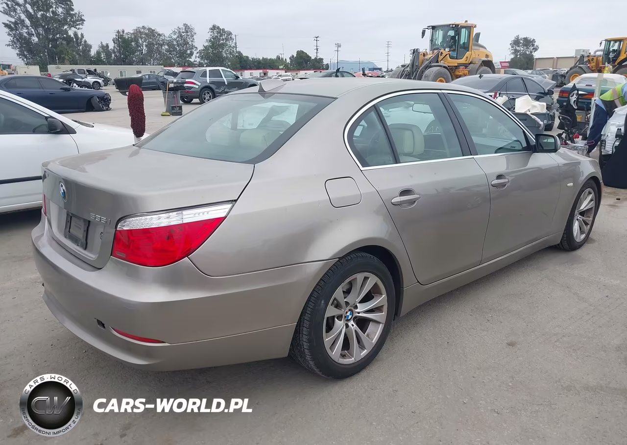 2010 BMW 535I VIN:WBANW1C51AC166087 - 4
