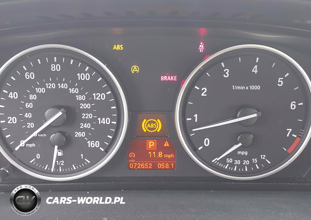 2010 BMW 535I VIN:WBANW1C51AC166087 - 7