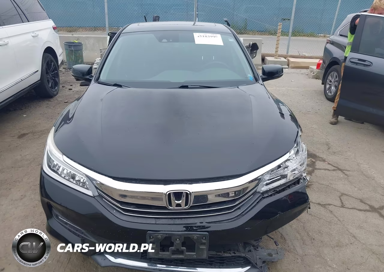 2016 Honda Accord Touring VIN:1HGCR3F90GA008020 - 12