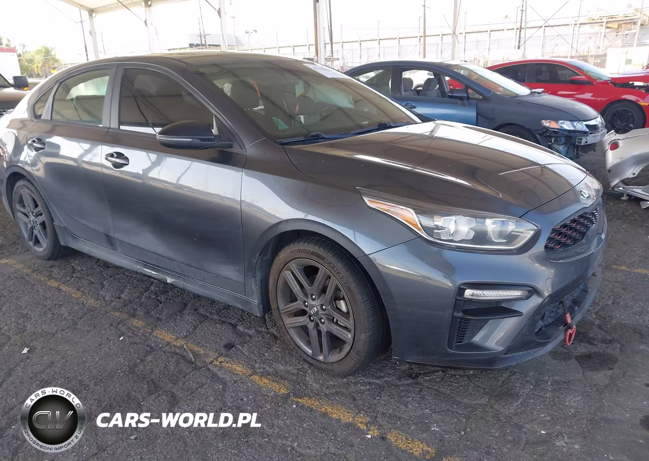 2021 Kia Forte Gt-Line – zdjęcie 1 z 15