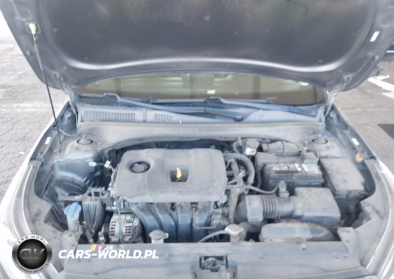 2021 Kia Forte Gt-Line VIN:3KPF34AD3ME299250 - 10