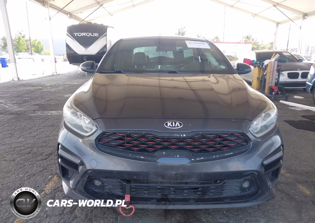 2021 Kia Forte Gt-Line VIN:3KPF34AD3ME299250 - 11