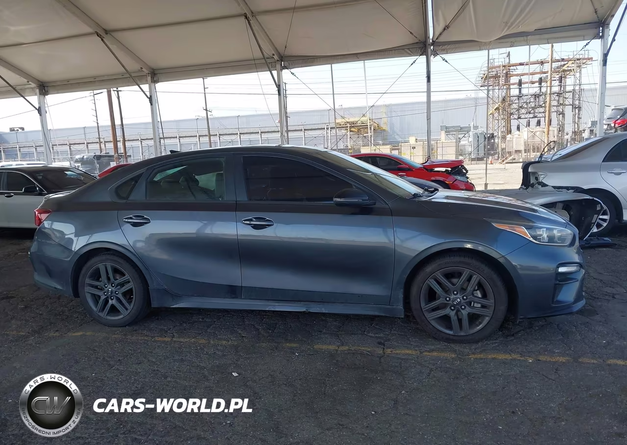 2021 Kia Forte Gt-Line VIN:3KPF34AD3ME299250 - 12