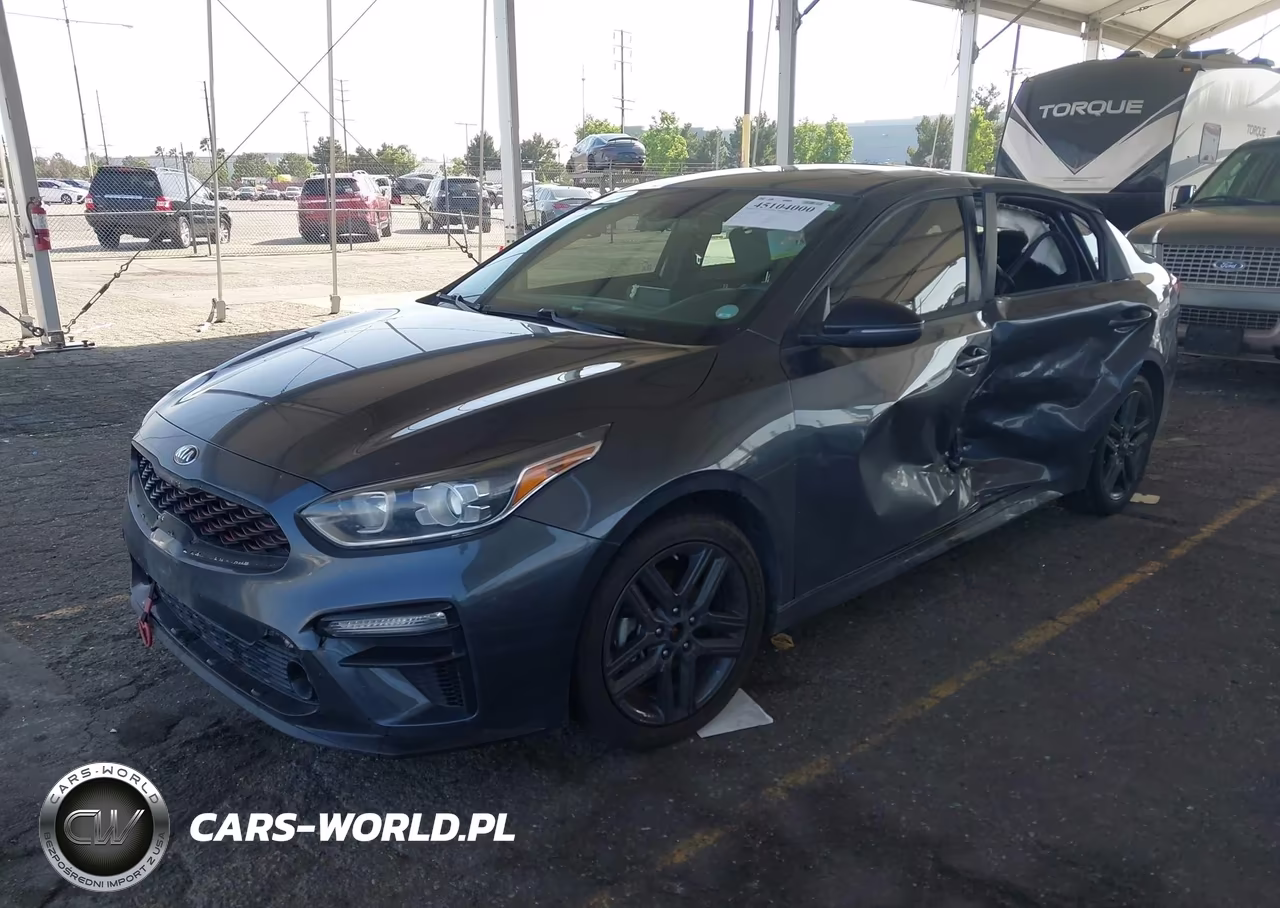 2021 Kia Forte Gt-Line VIN:3KPF34AD3ME299250 - 2
