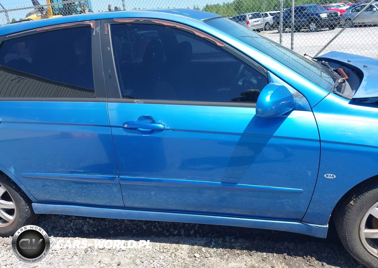 2005 Kia Spectra5 VIN:KNAFE161855084254 - 13