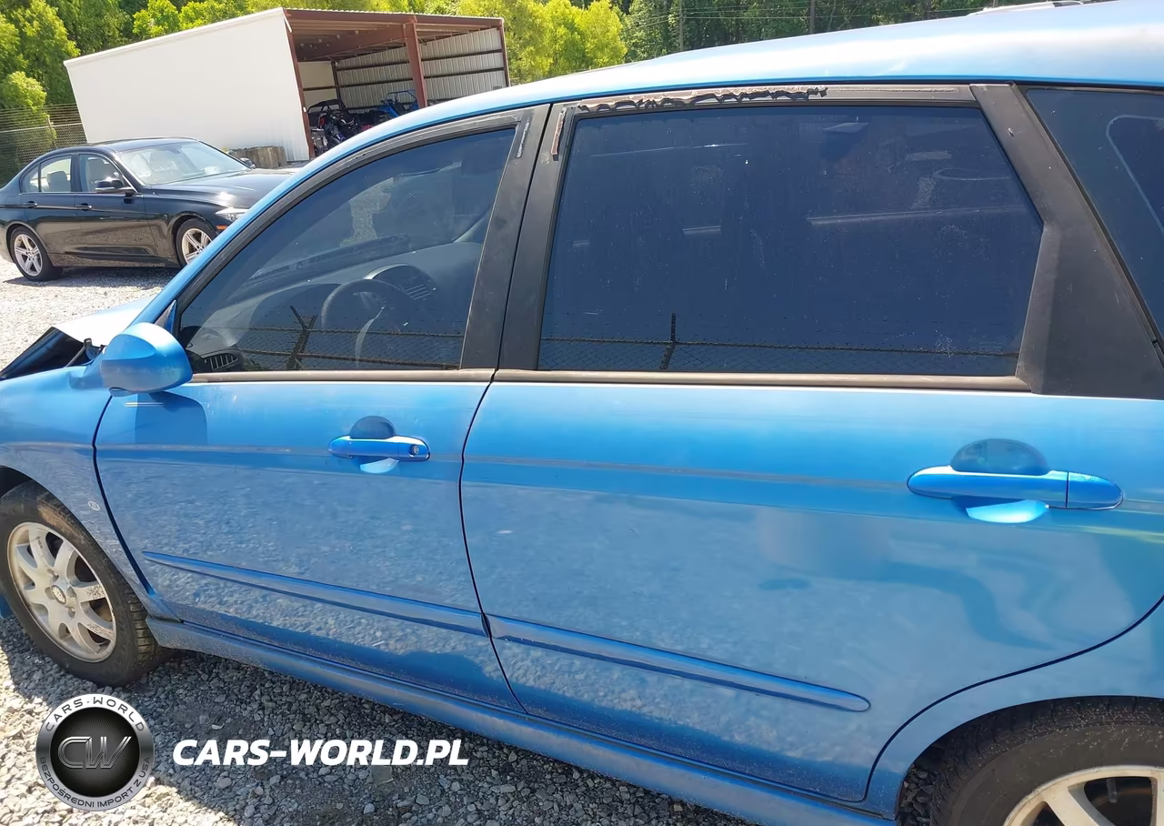 2005 Kia Spectra5 VIN:KNAFE161855084254 - 14