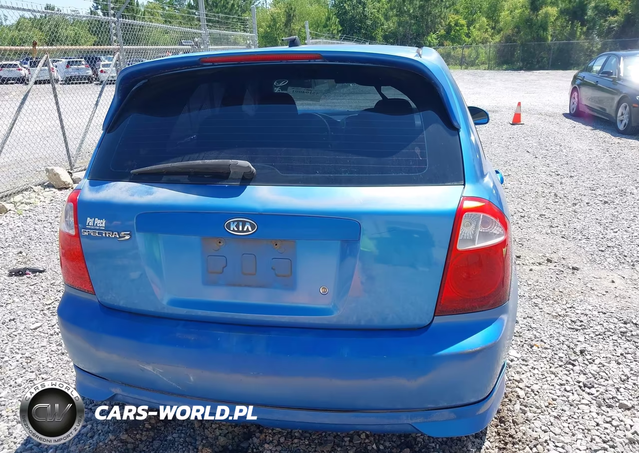 2005 Kia Spectra5 VIN:KNAFE161855084254 - 16