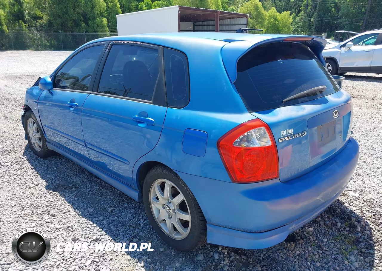 2005 Kia Spectra5 VIN:KNAFE161855084254 - 3