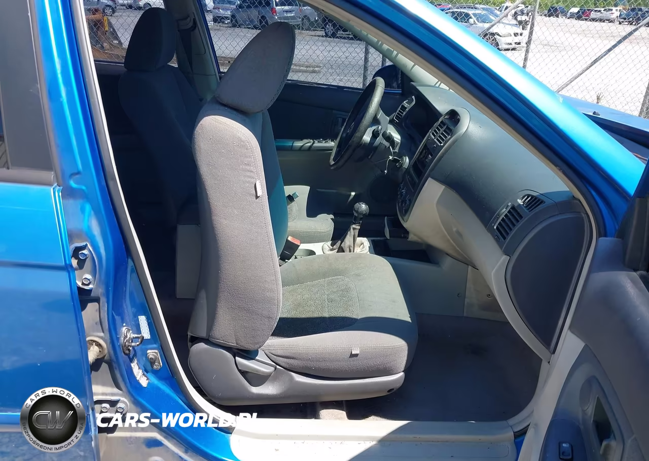 2005 Kia Spectra5 VIN:KNAFE161855084254 - 5