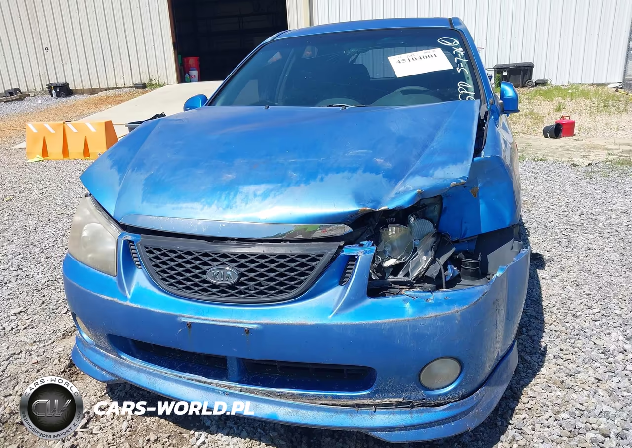 2005 Kia Spectra5 VIN:KNAFE161855084254 - 6