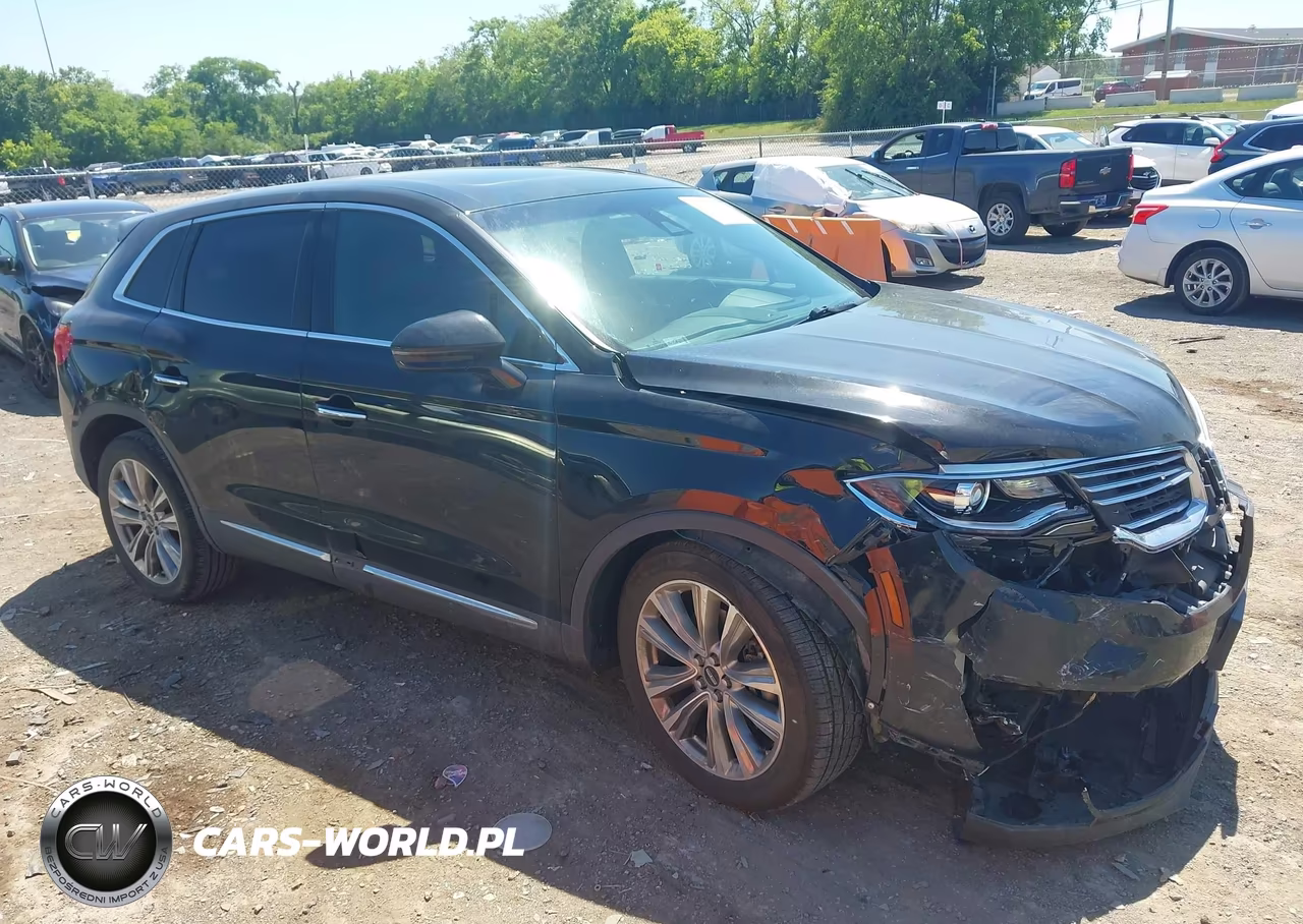 2018 Lincoln Mkx Reserve