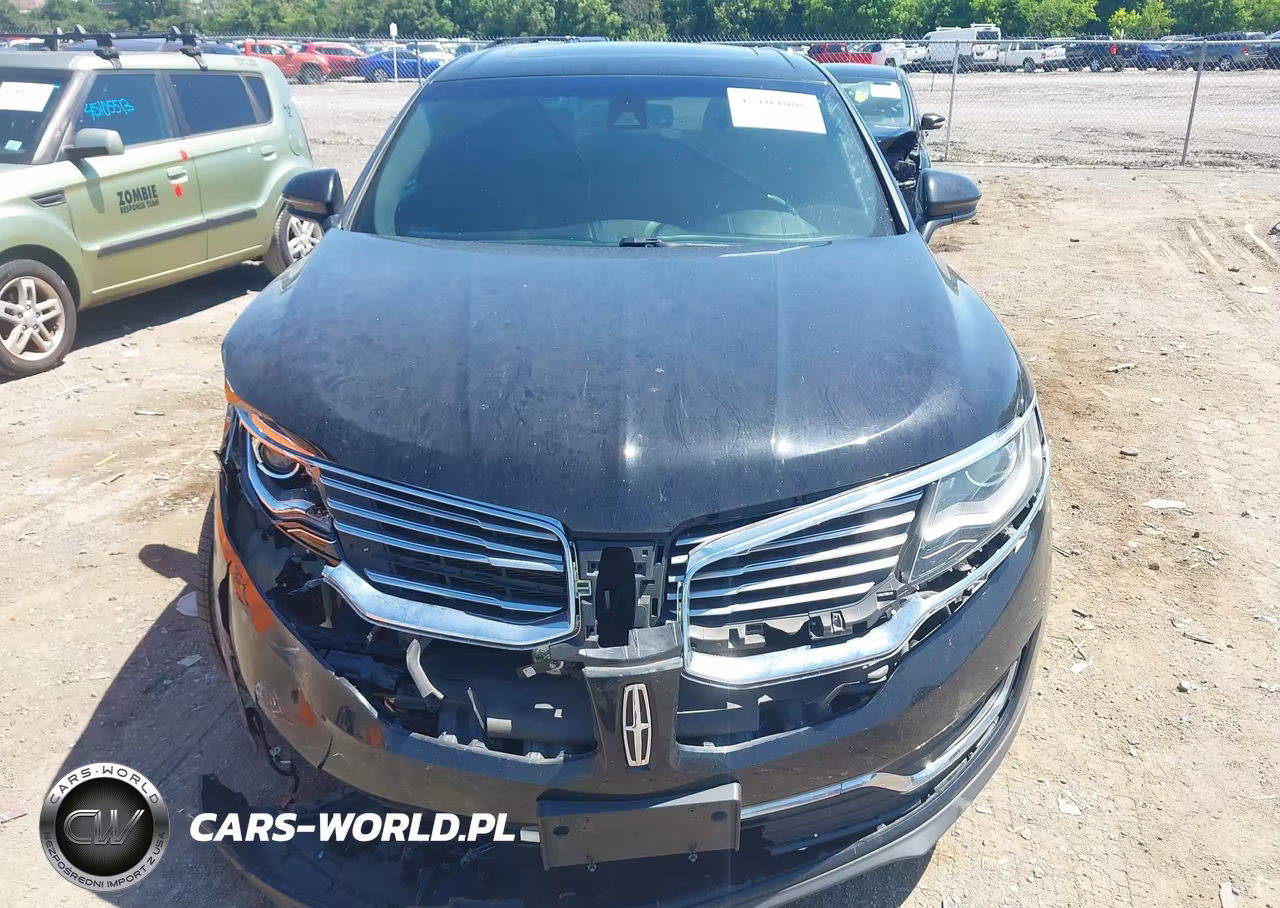 2018 Lincoln Mkx Reserve VIN:2LMPJ8LP1JBL13805 - 12