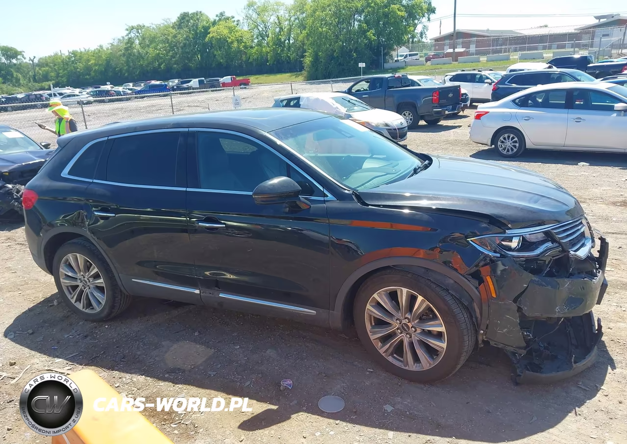 2018 Lincoln Mkx Reserve VIN:2LMPJ8LP1JBL13805 - 13