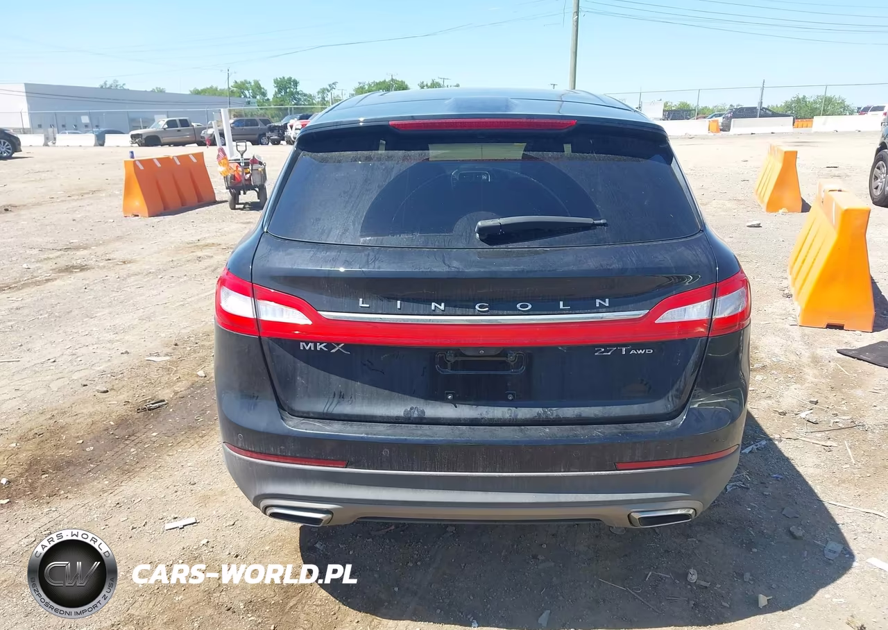 2018 Lincoln Mkx Reserve VIN:2LMPJ8LP1JBL13805 - 16