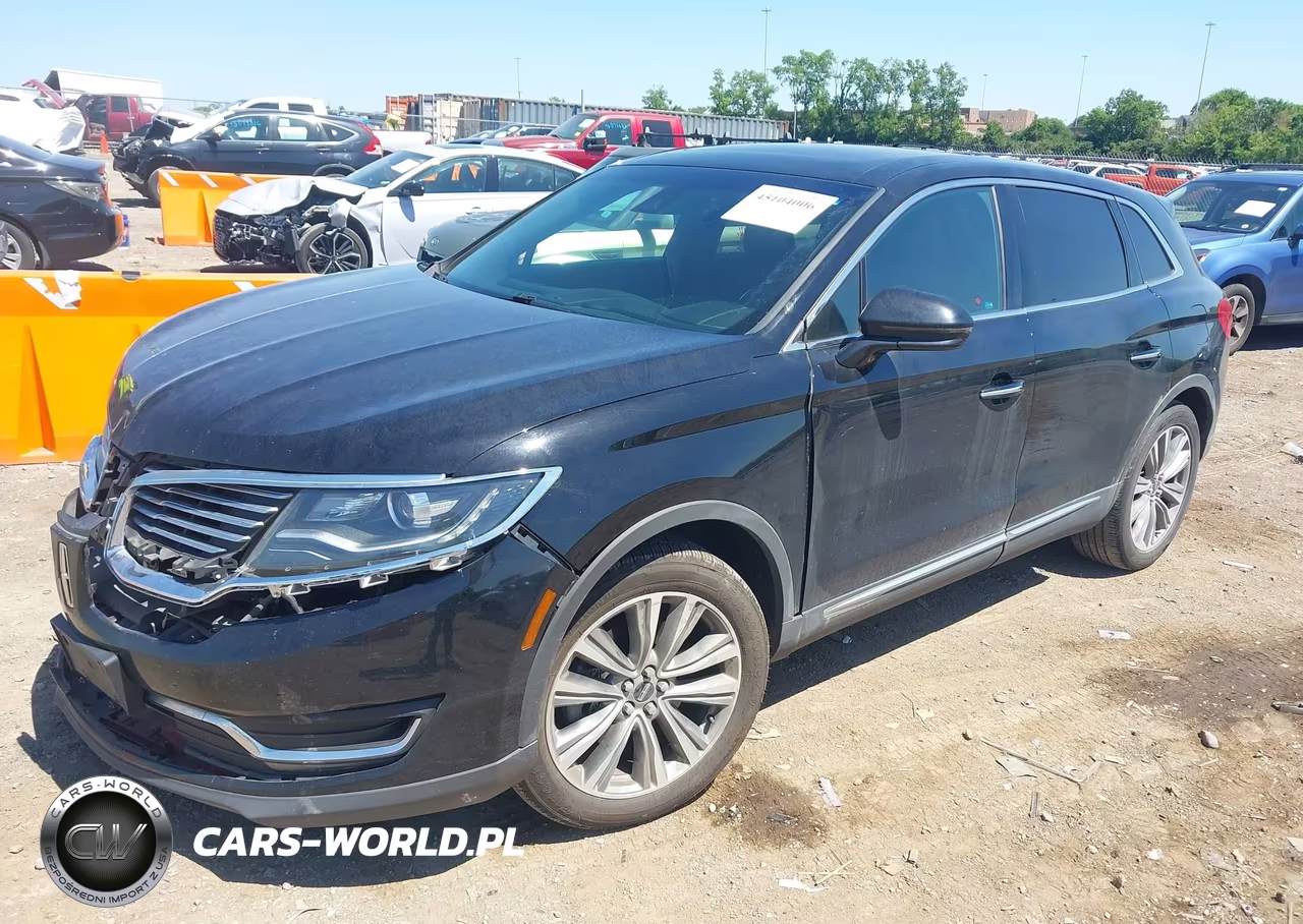 2018 Lincoln Mkx Reserve VIN:2LMPJ8LP1JBL13805 - 2
