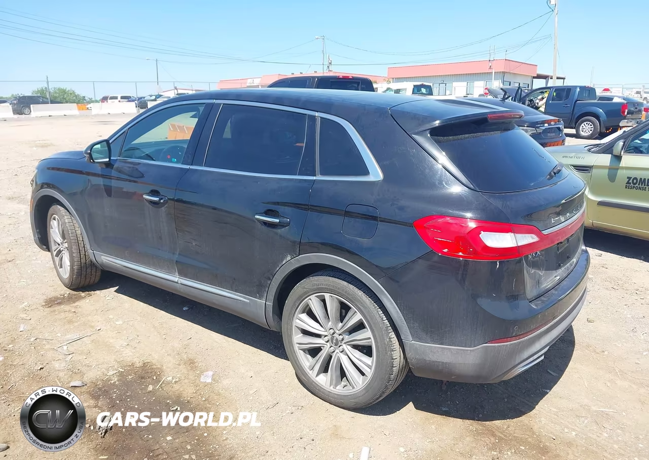 2018 Lincoln Mkx Reserve VIN:2LMPJ8LP1JBL13805 - 3