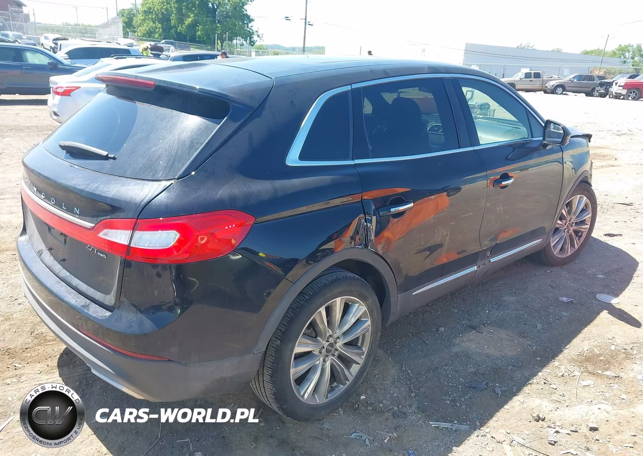 2018 Lincoln Mkx Reserve VIN:2LMPJ8LP1JBL13805 - 4