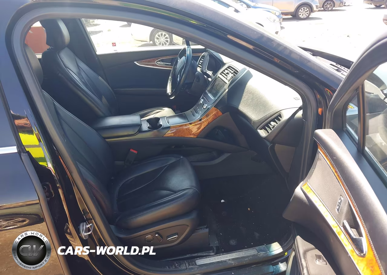2018 Lincoln Mkx Reserve VIN:2LMPJ8LP1JBL13805 - 5