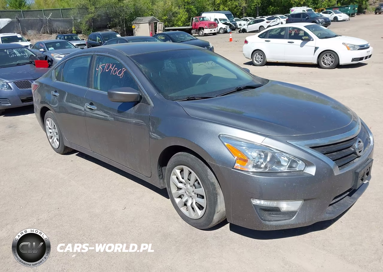 Główne zdjęcie 2015 Nissan Altima 2.5-2.5 S-2.5 Sl-2.5 Sv