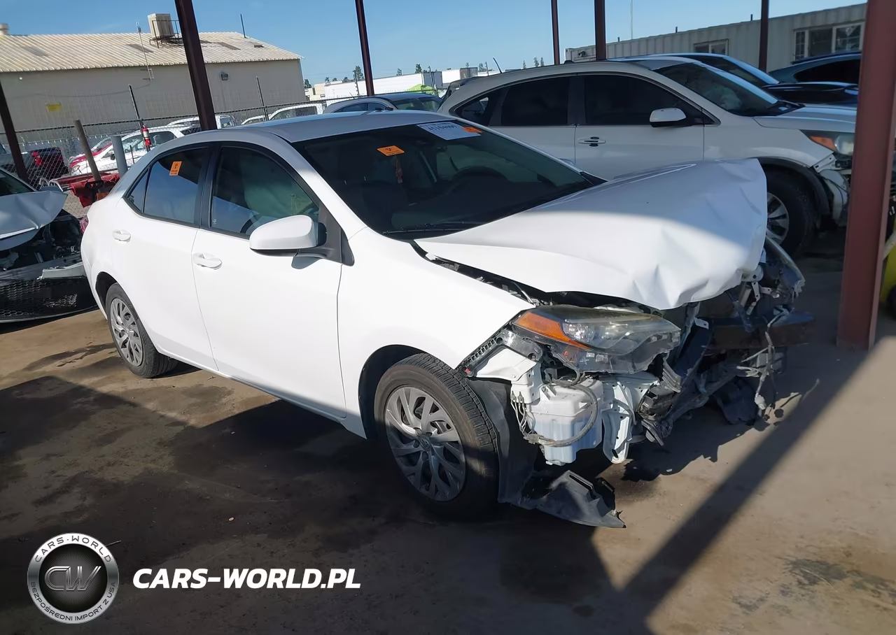 2017 Toyota Corolla Le