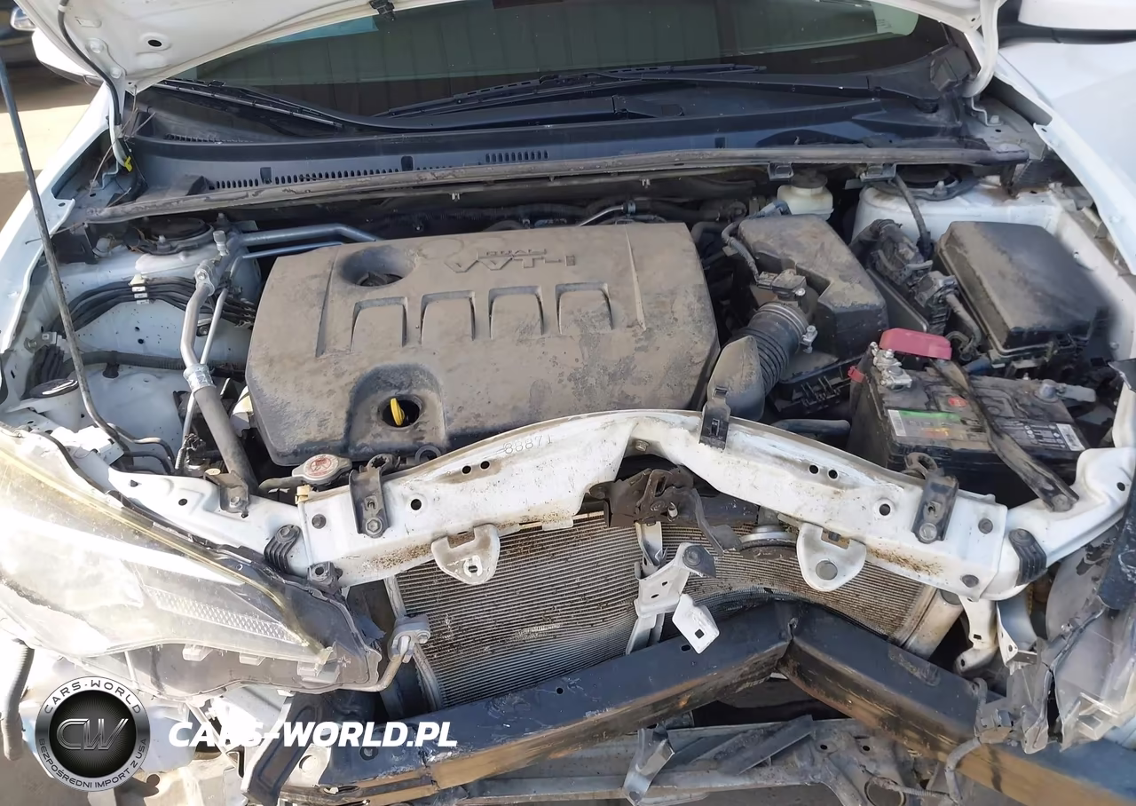 2017 Toyota Corolla Le VIN:2T1BURHE2HC808224 - 10