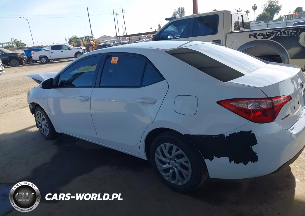 2017 Toyota Corolla Le VIN:2T1BURHE2HC808224 - 15