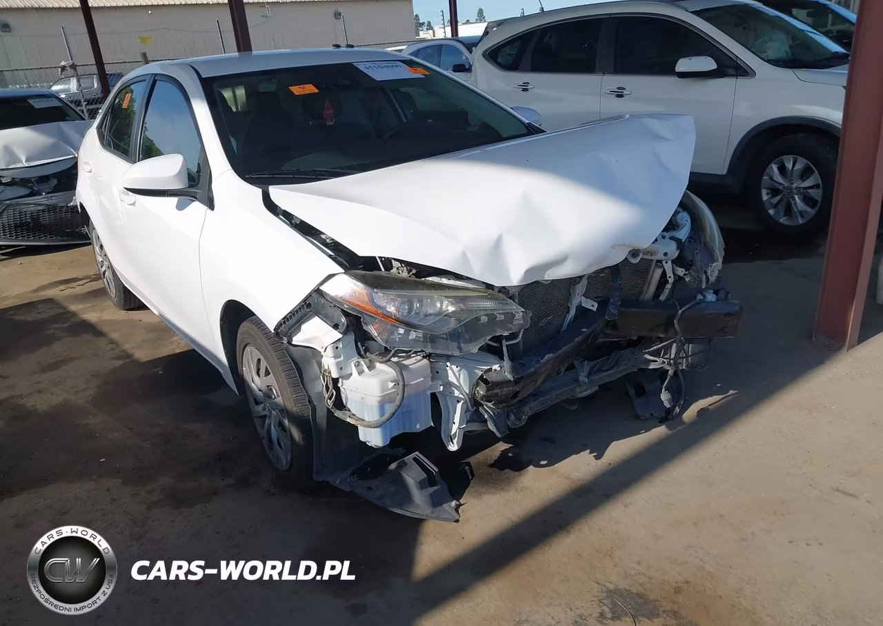 2017 Toyota Corolla Le VIN:2T1BURHE2HC808224 - 6