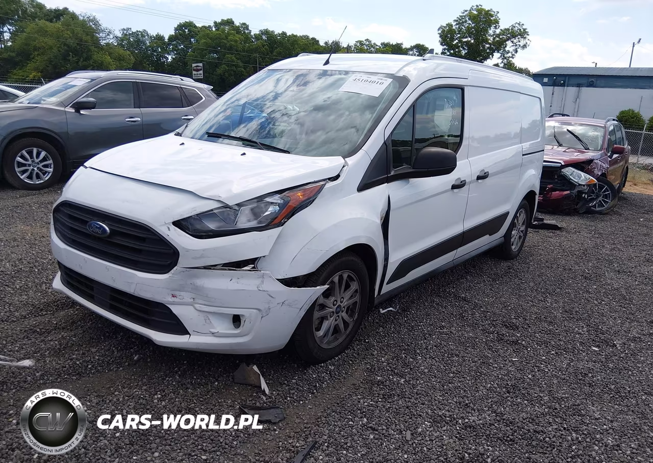 2022 Ford Transit Connect Xlt VIN:NM0LS7T27N1544278 - 2