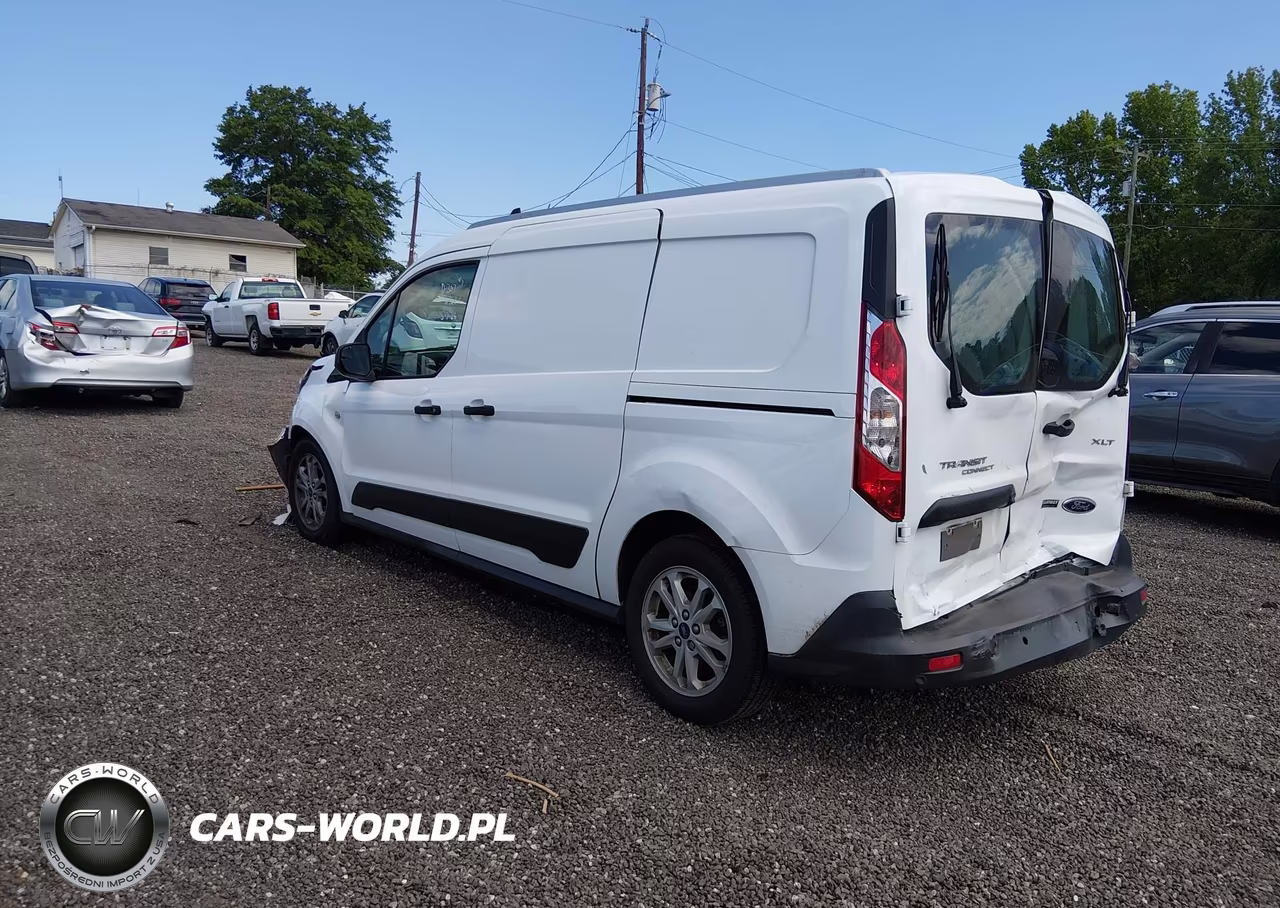 2022 Ford Transit Connect Xlt VIN:NM0LS7T27N1544278 - 3