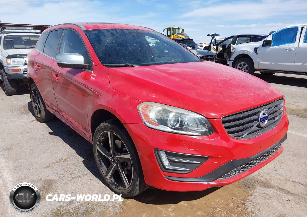 2014 Volvo Xc60 T6 R-Design Platinum