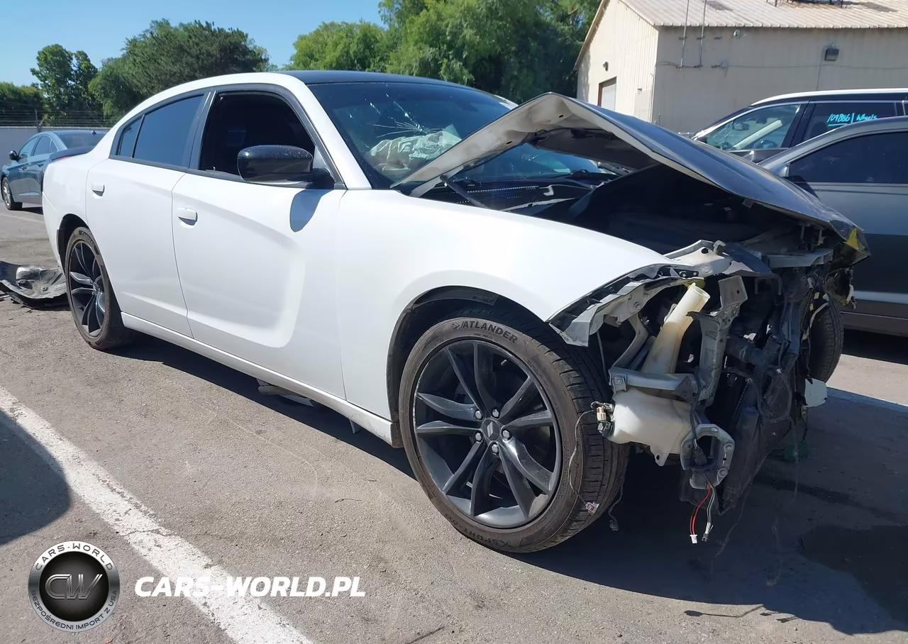 2017 Dodge Charger Sxt Rwd