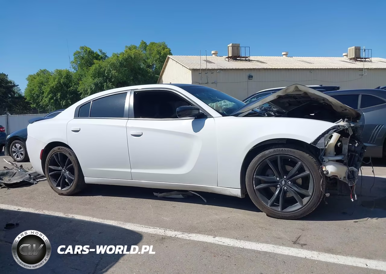 2017 Dodge Charger Sxt Rwd VIN:2C3CDXHG9HH505266 - 14
