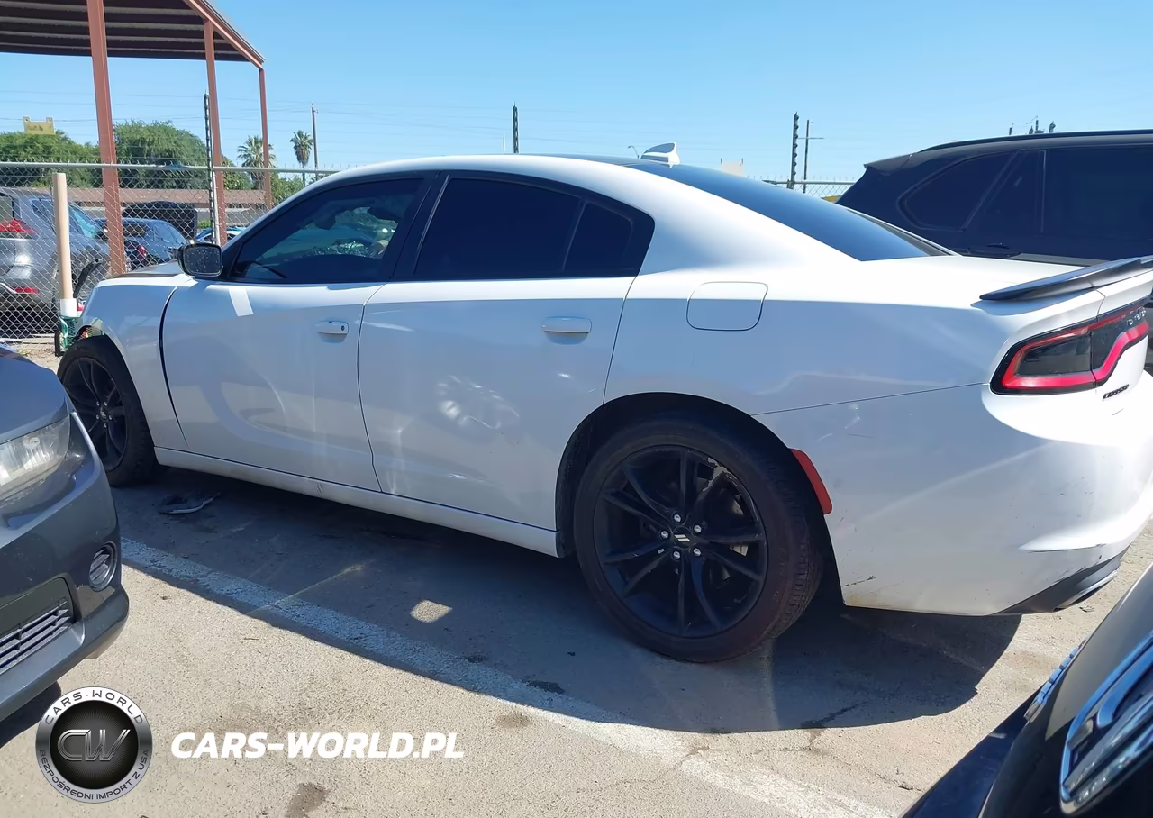 2017 Dodge Charger Sxt Rwd VIN:2C3CDXHG9HH505266 - 15
