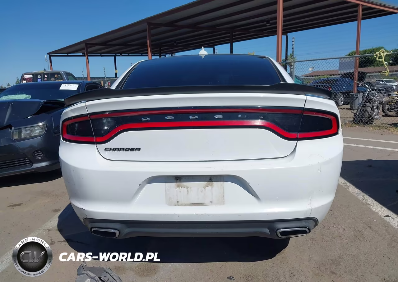 2017 Dodge Charger Sxt Rwd VIN:2C3CDXHG9HH505266 - 17
