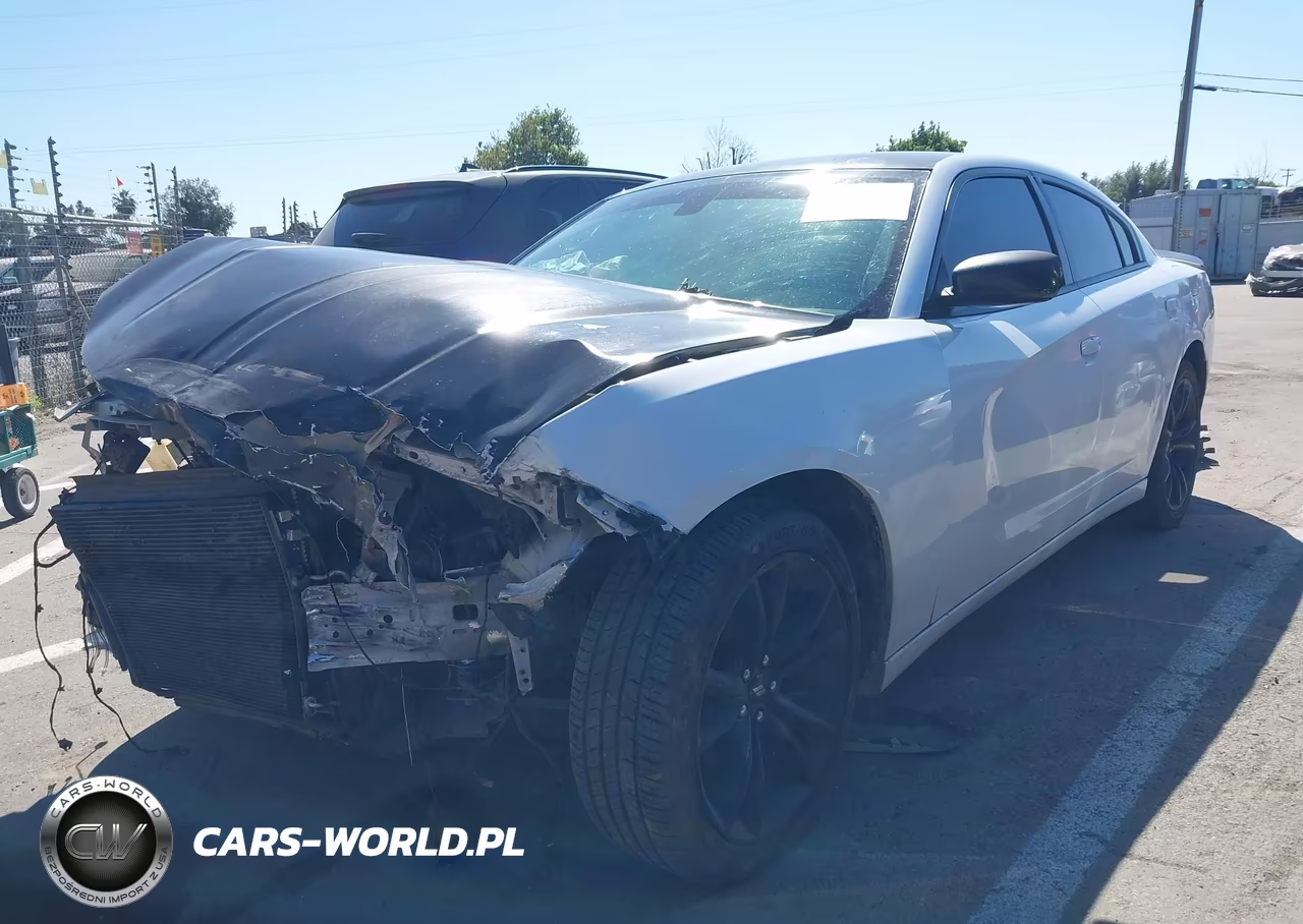 2017 Dodge Charger Sxt Rwd VIN:2C3CDXHG9HH505266 - 2