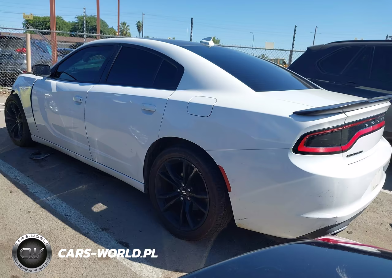 2017 Dodge Charger Sxt Rwd VIN:2C3CDXHG9HH505266 - 3