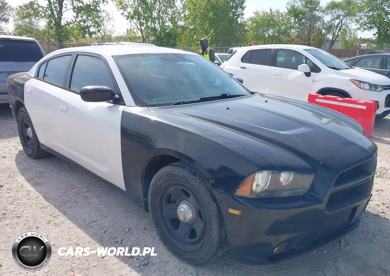 2014 Dodge Charger Police